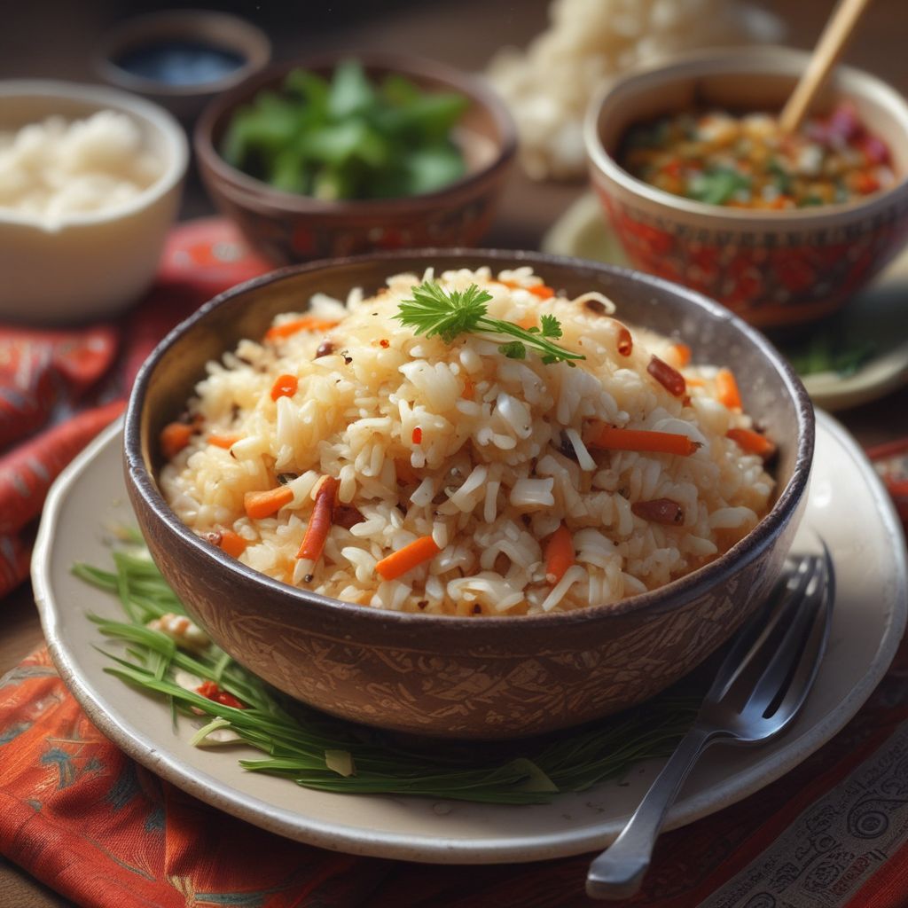 Nasi Uduk Gurih dan Lezat