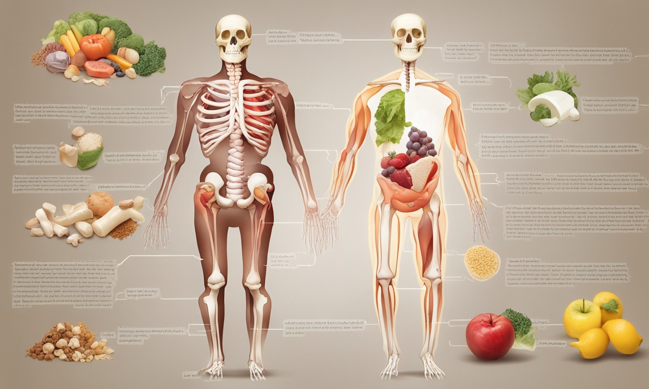 Nutrisi Penting untuk Kesehatan Tulang dan Sendi