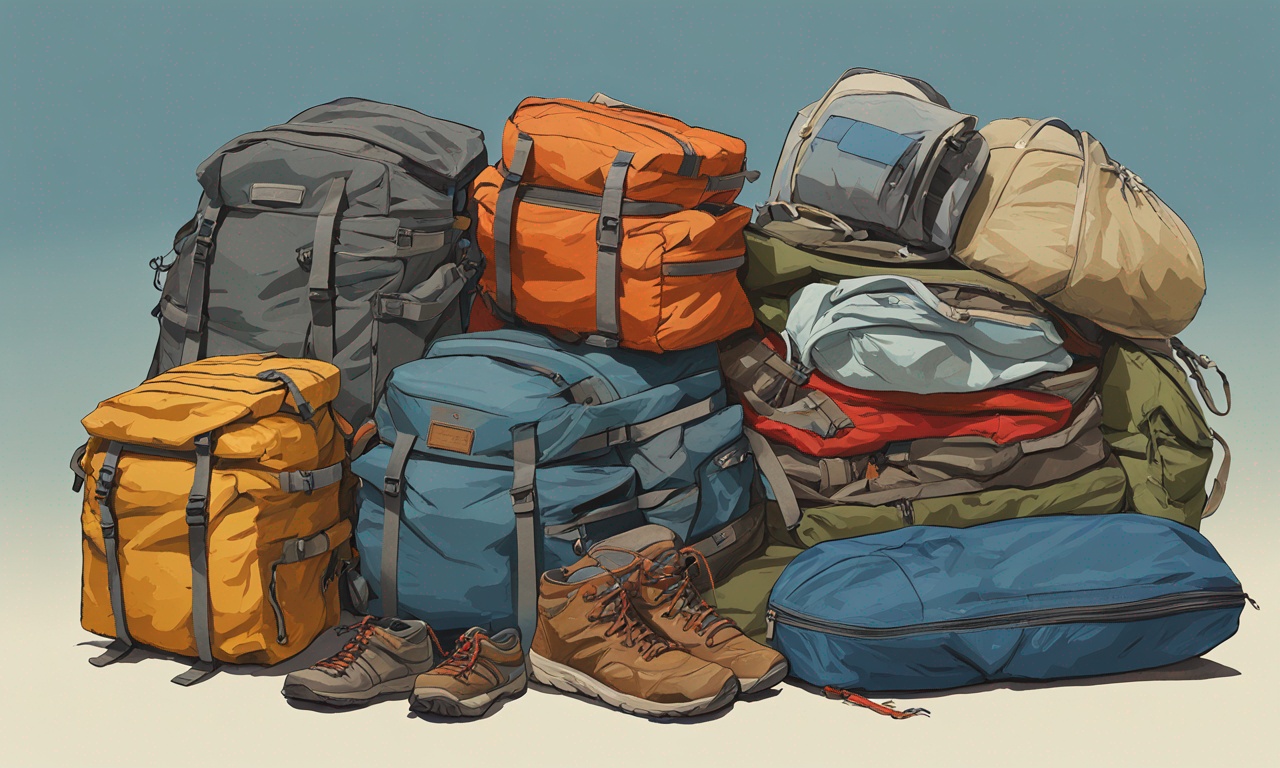 Packing Efisien: Tips Backpacking dengan Barang Minim