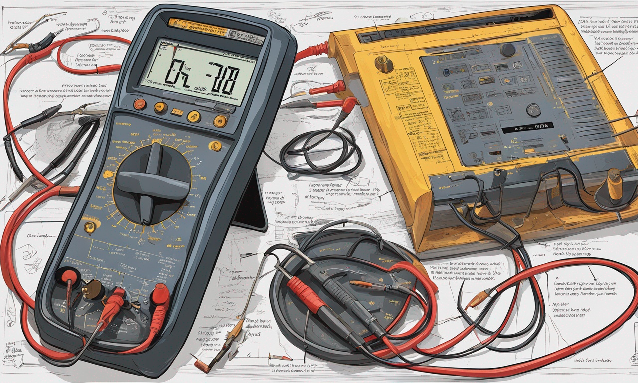 Panduan Menggunakan Multimeter dengan Benar