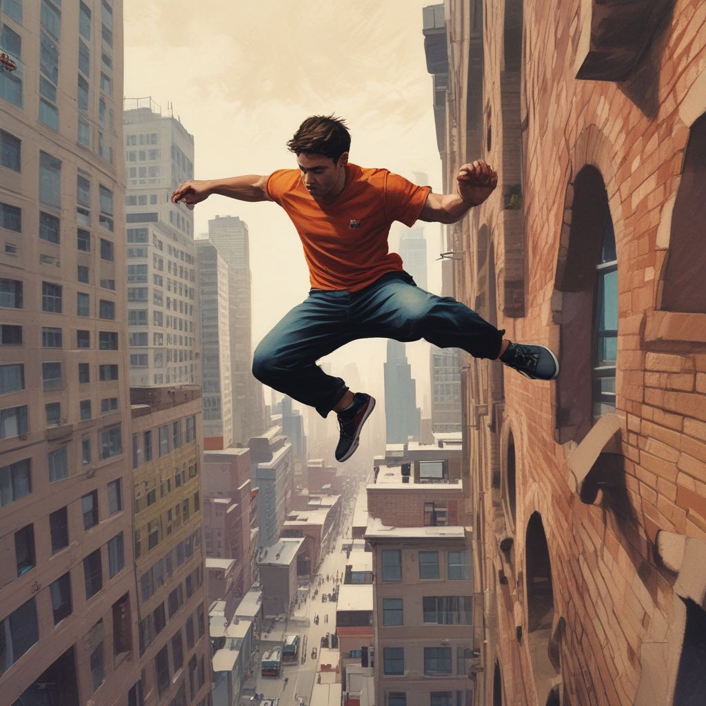 Parkour: Seni Bergerak Efisien di Lingkungan Urban