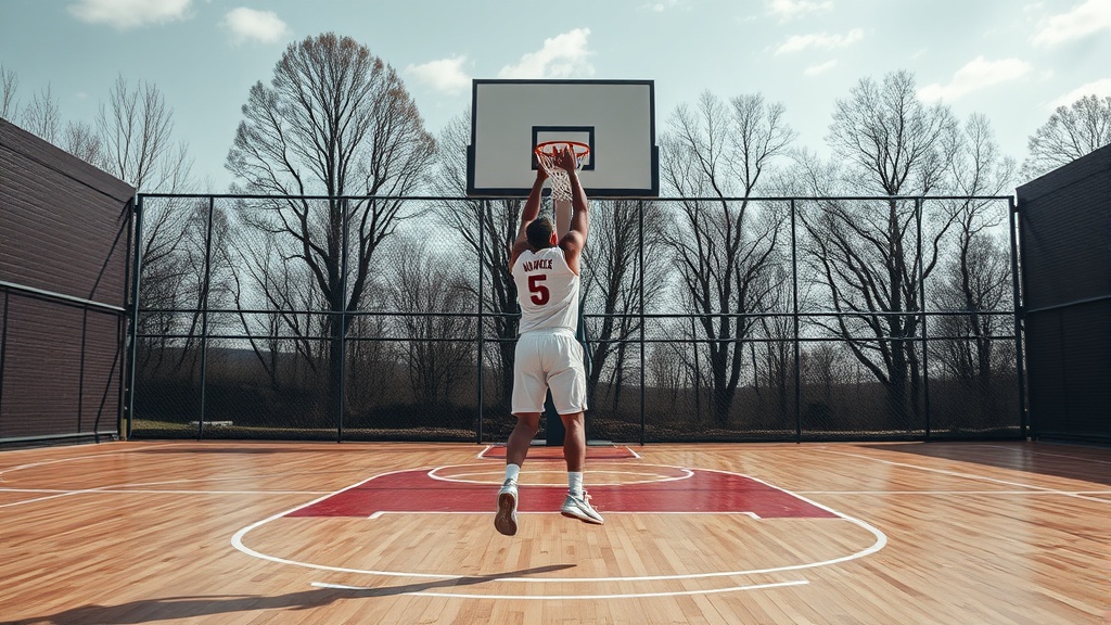 Pelajaran Hidup dari Lapangan Basket