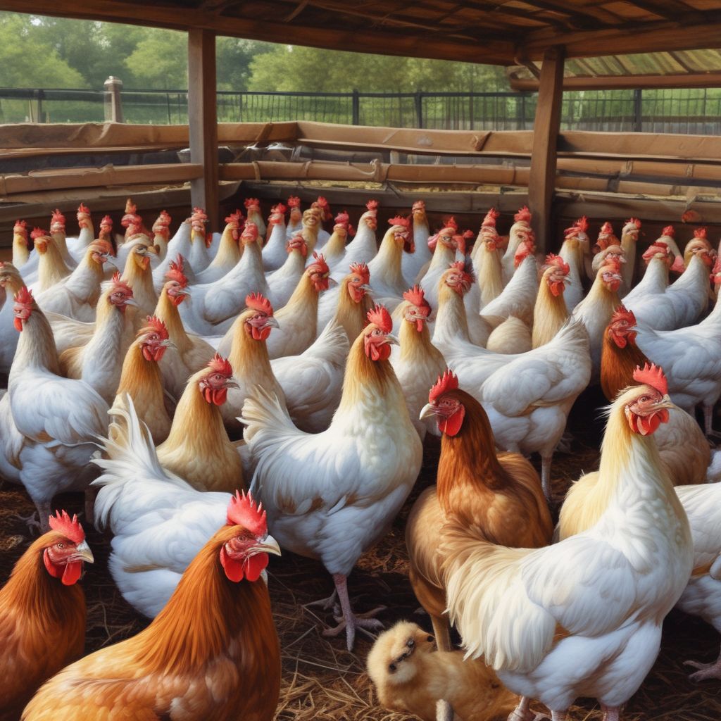 Pentingnya Memberi Nutrisi Tepat pada Ayam Petelur