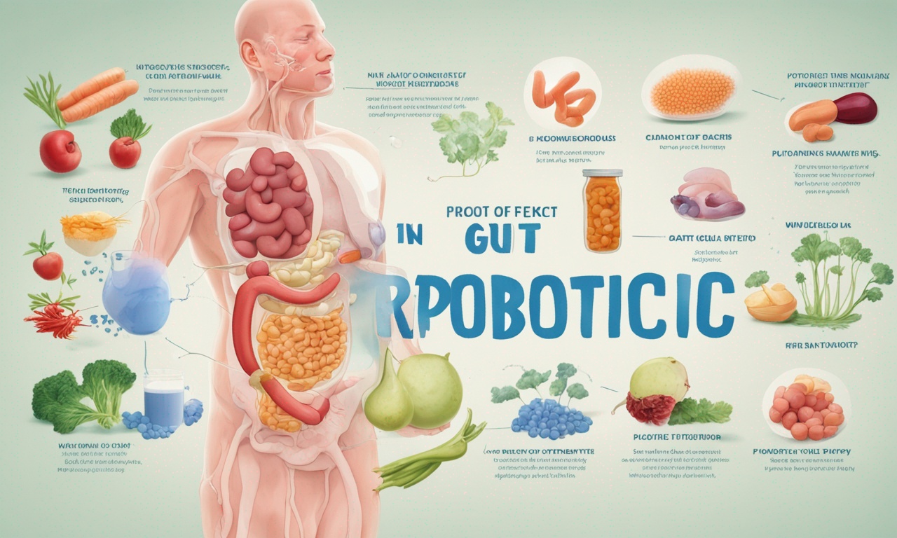 Peranan Probiotik dalam Membantu Kesehatan Usus