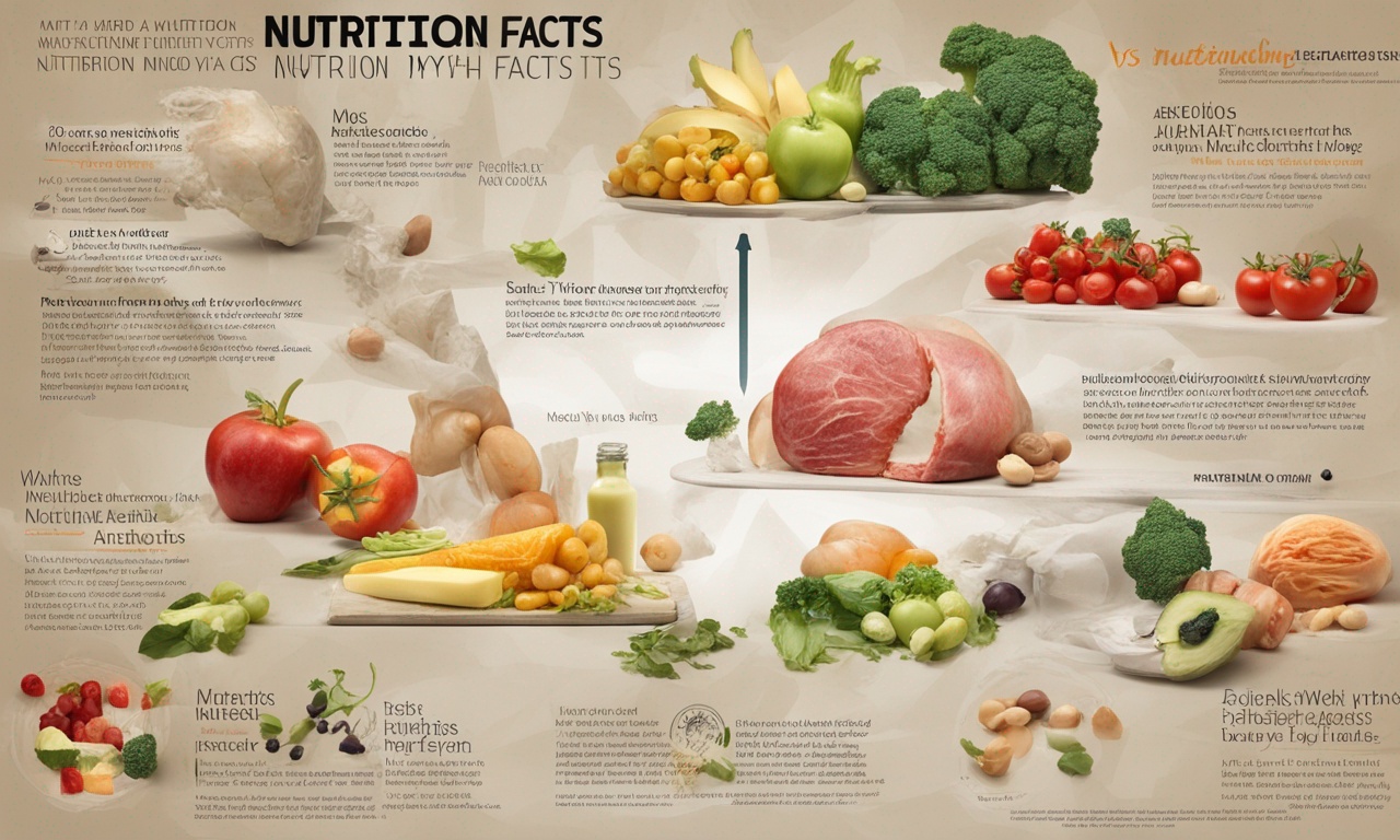 Perbedaan Mitos dan Fakta Nutrisi Populer