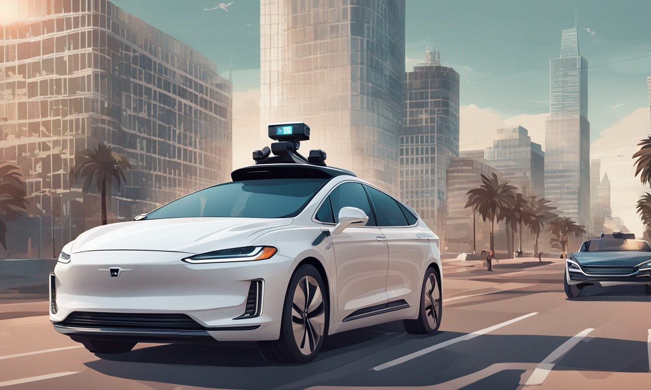 Perkembangan Mobil Self-Driving Terkini