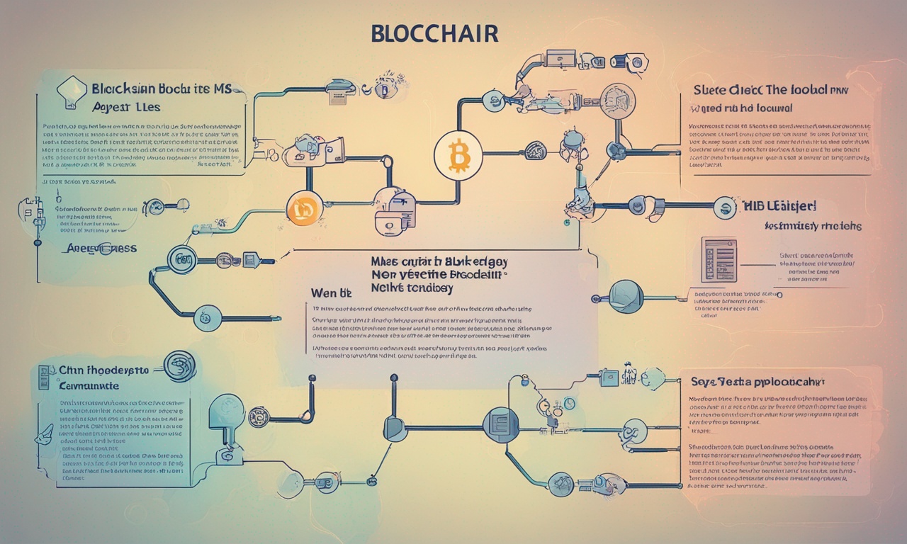 Perkembangan Teknologi Blockchain dan Aplikasinya