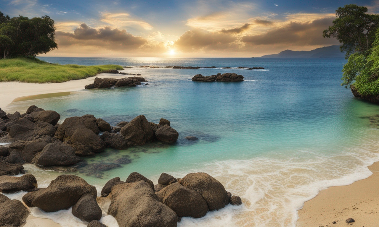 Pesona Pantai Indah di Lombok