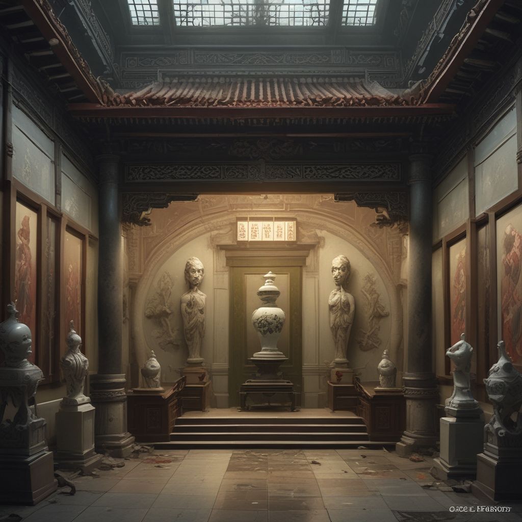 Porcelain Museum Di China Menjadi Inspirasi Film Horor Terbaru Hollywood