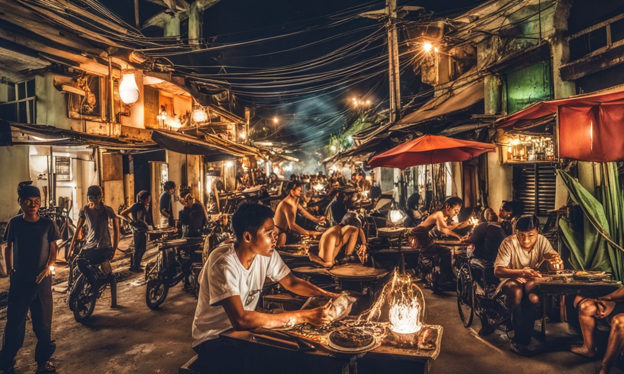 Rahasia Wisata Malam Yogyakarta