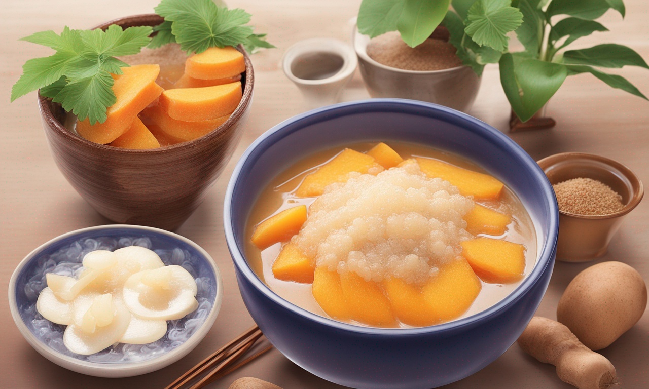 Resep Bubur Sumsum dengan Gula Merah