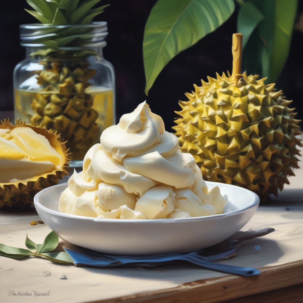 Resep Es Puter Durian Segar