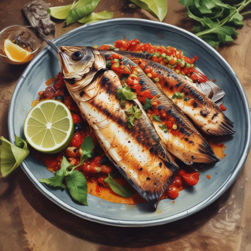 Resep Ikan Bakar Sambal Dabu-Dabu