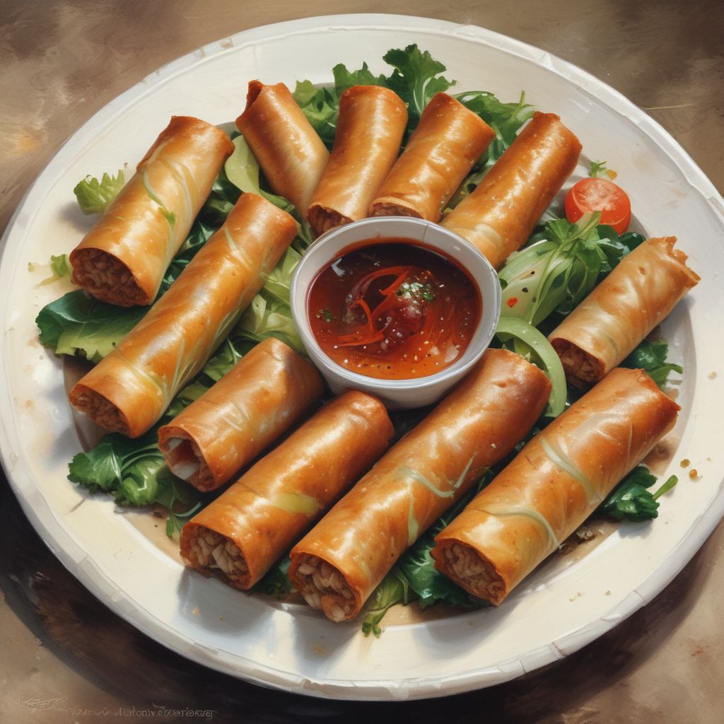 Resep Lumpia Goreng Isi Sayur