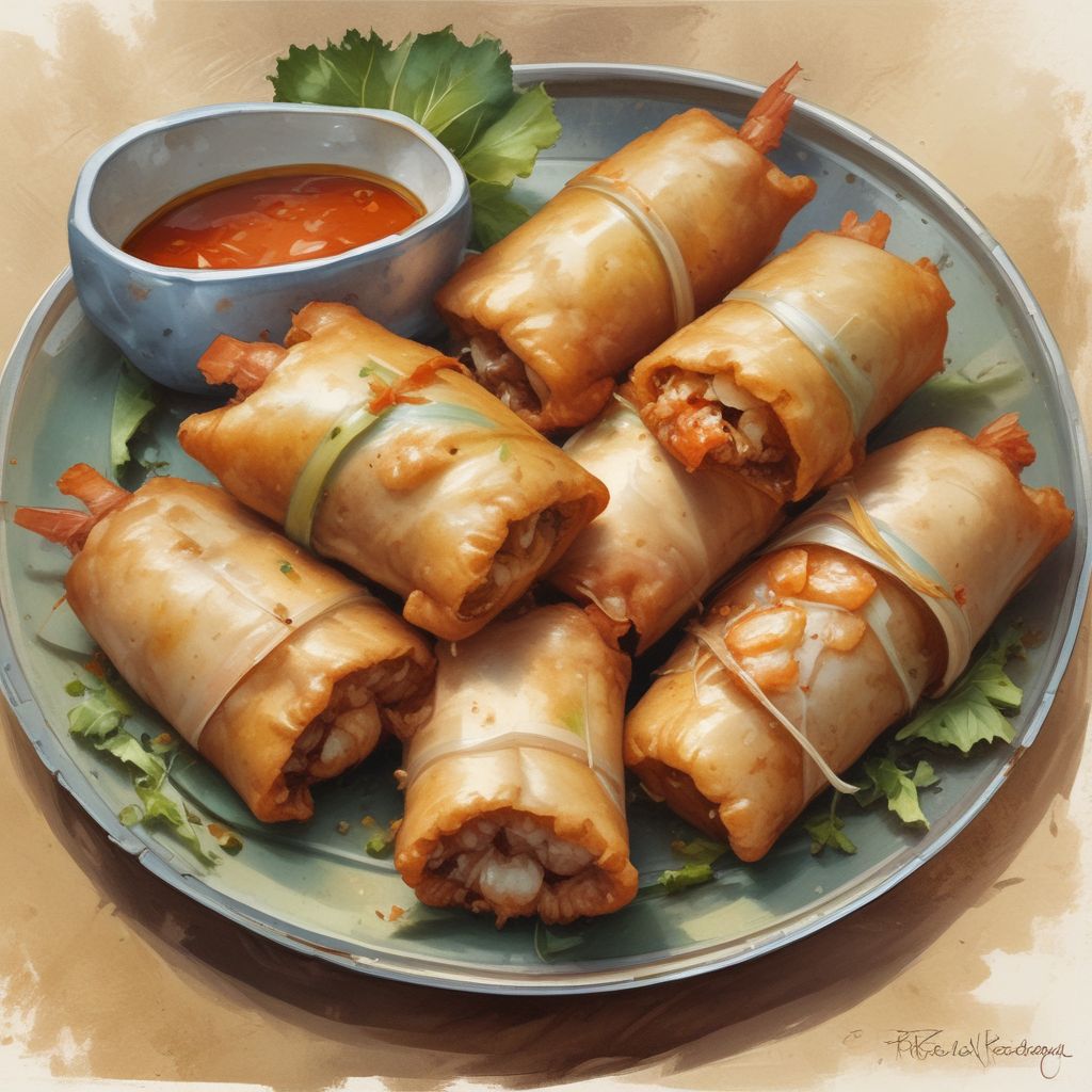 Resep Lumpia Goreng Isi Udang