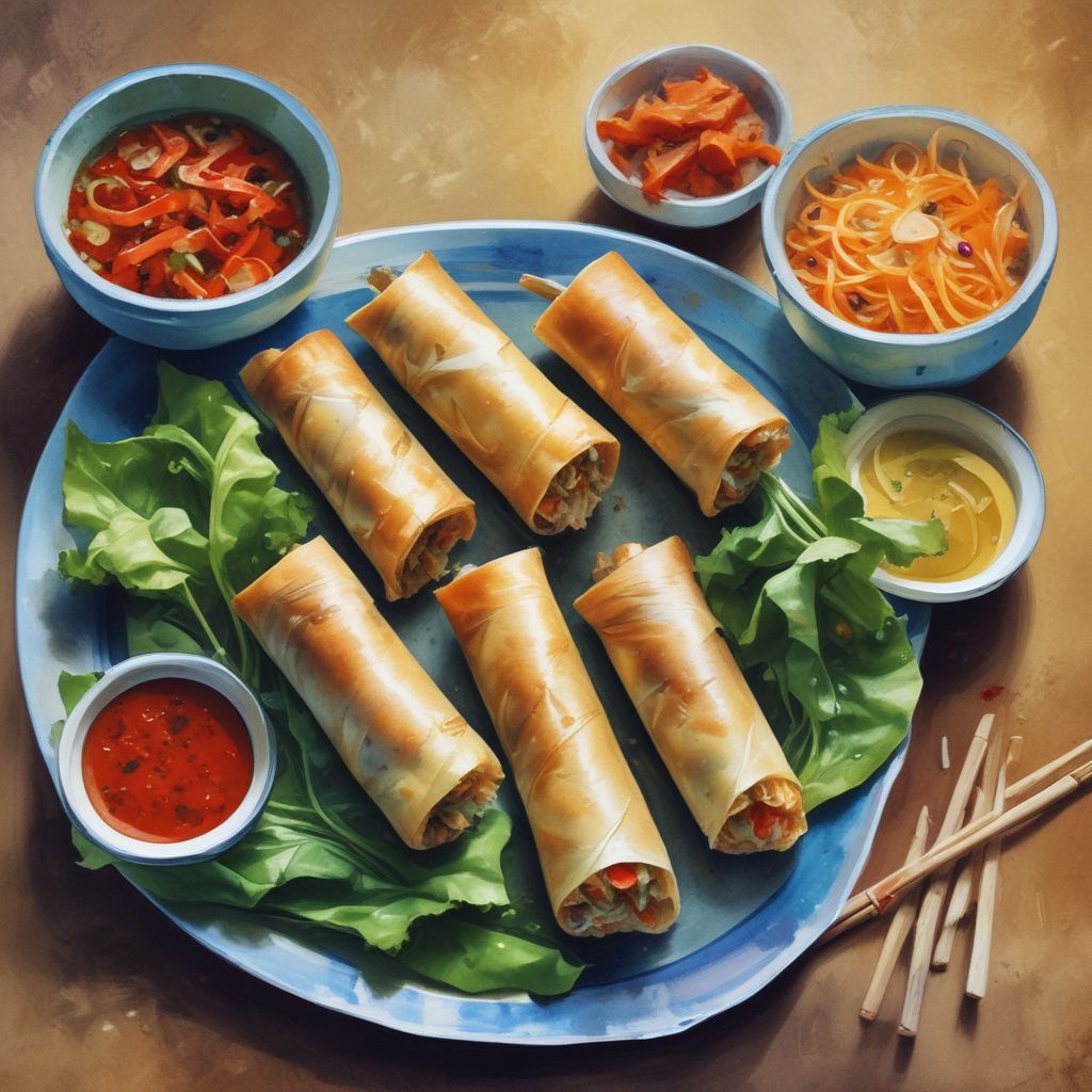 Resep Lumpia Semarang Isi Sayur