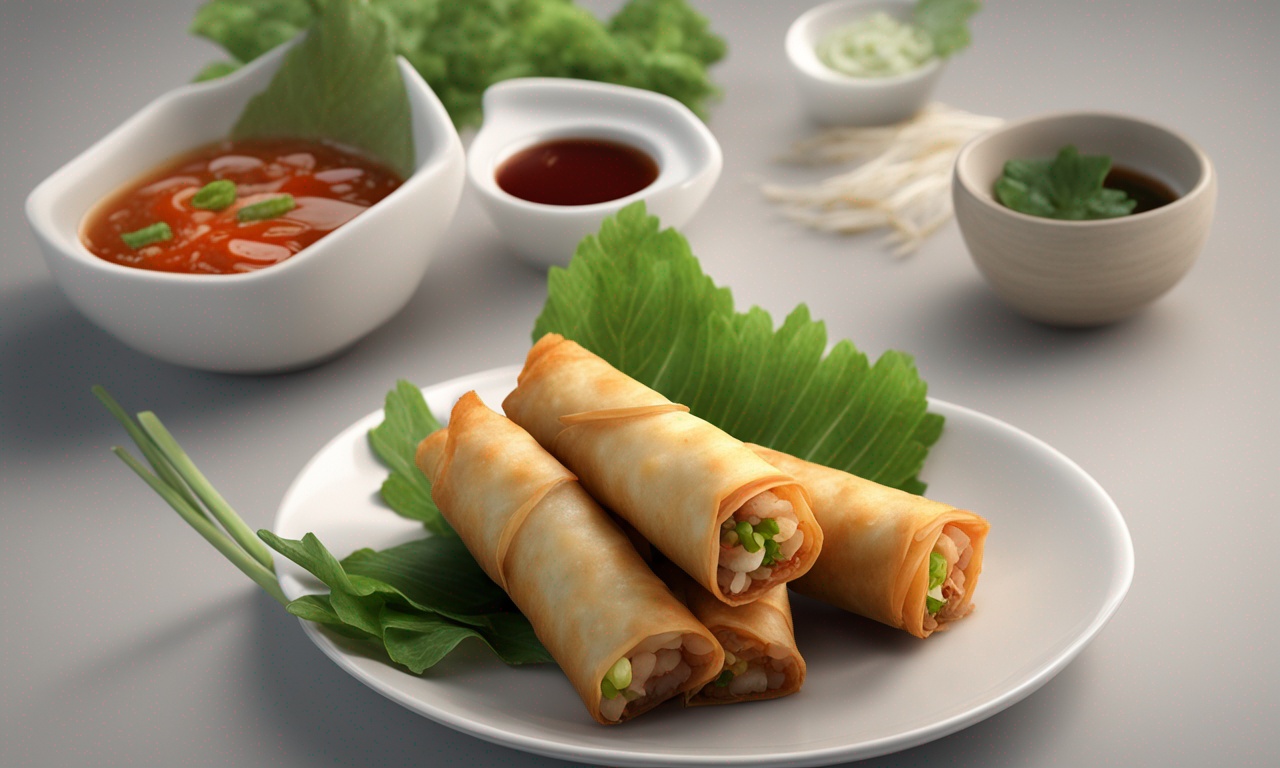 Resep Lumpia Semarang Renyah dan Isi