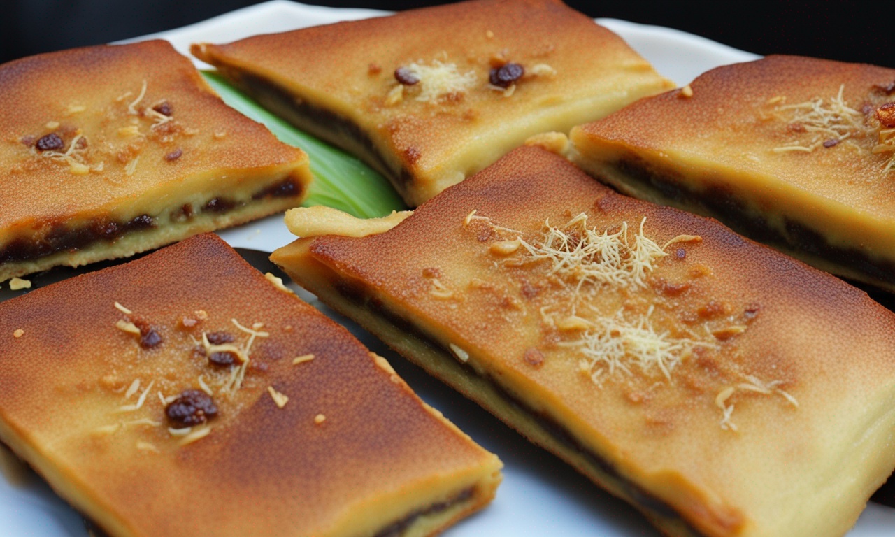 Resep Martabak Manis