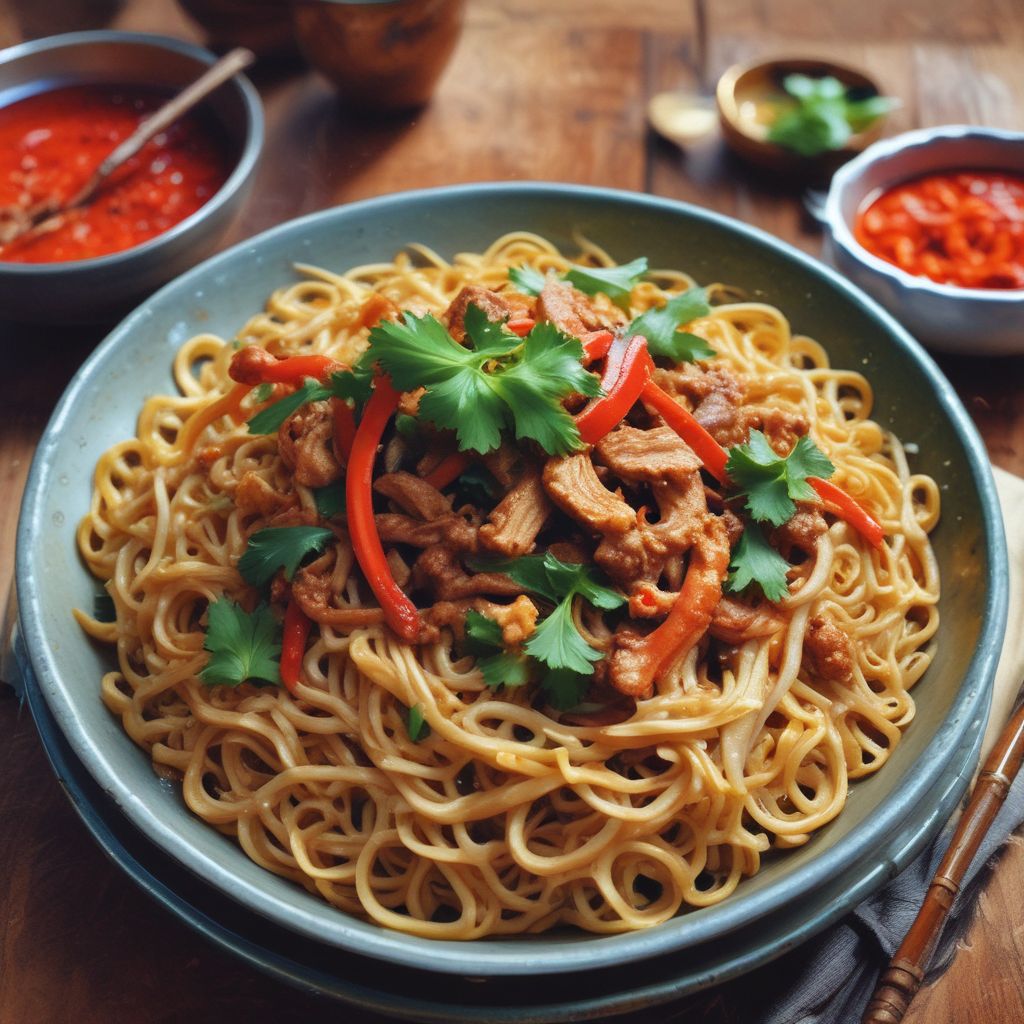 Resep Mie Goreng Jawa Pedas