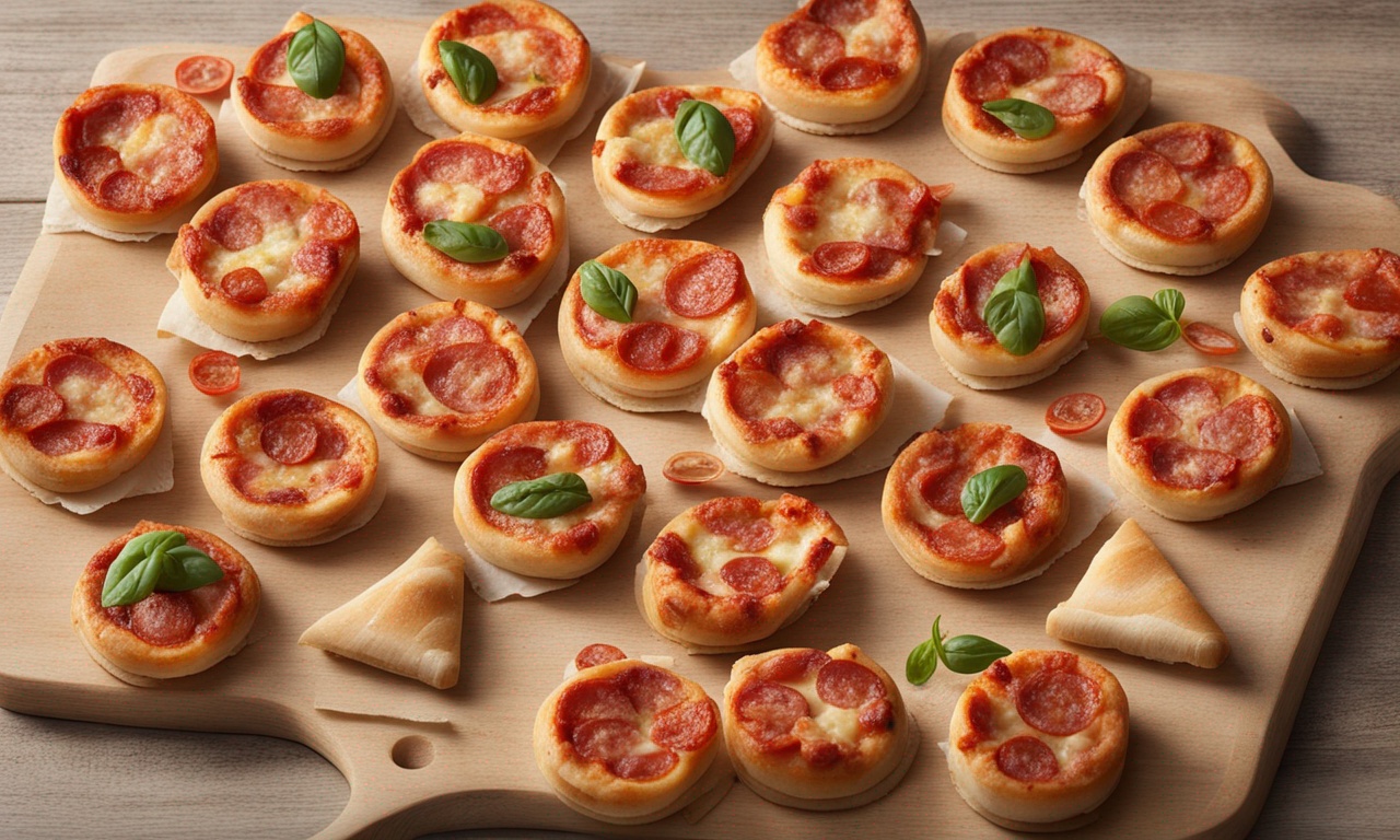 Resep Mini Pizza ala Kafe Italia