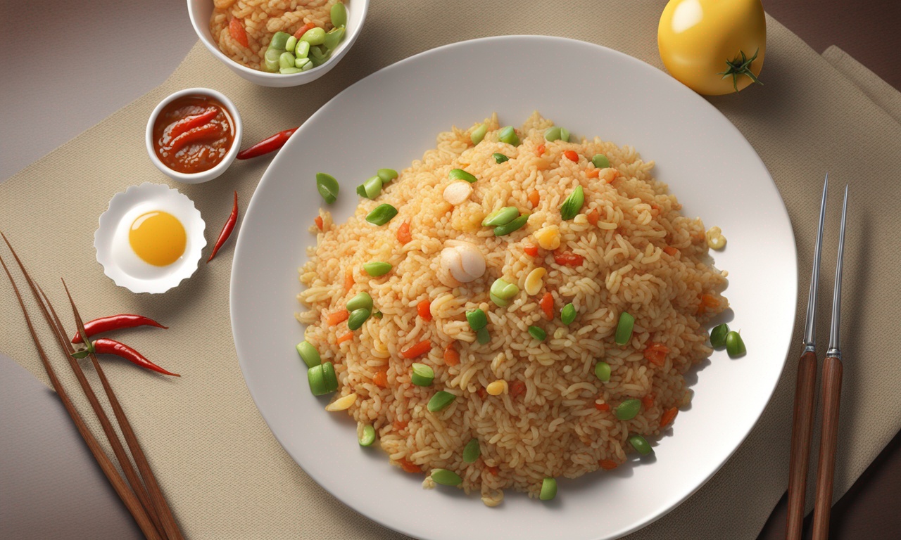 Resep Nasi Goreng Pedas Manis yang Menggugah Selera