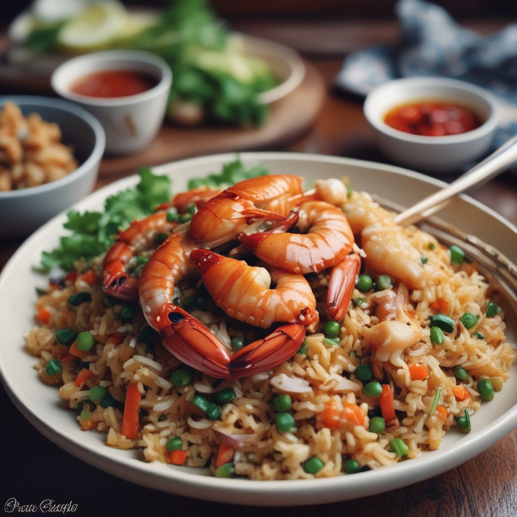 Resep Nasi Goreng Seafood Istimewa