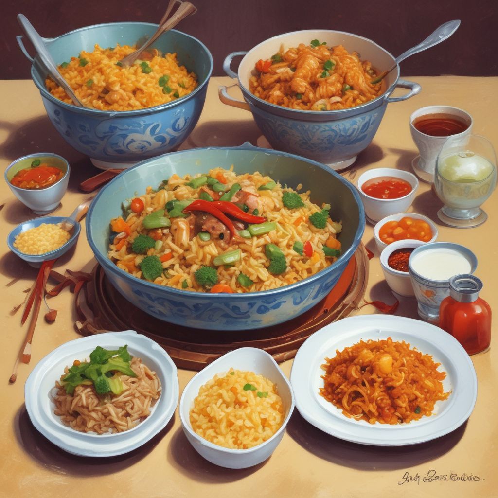 Resep Nasi Goreng Spesial Pedas