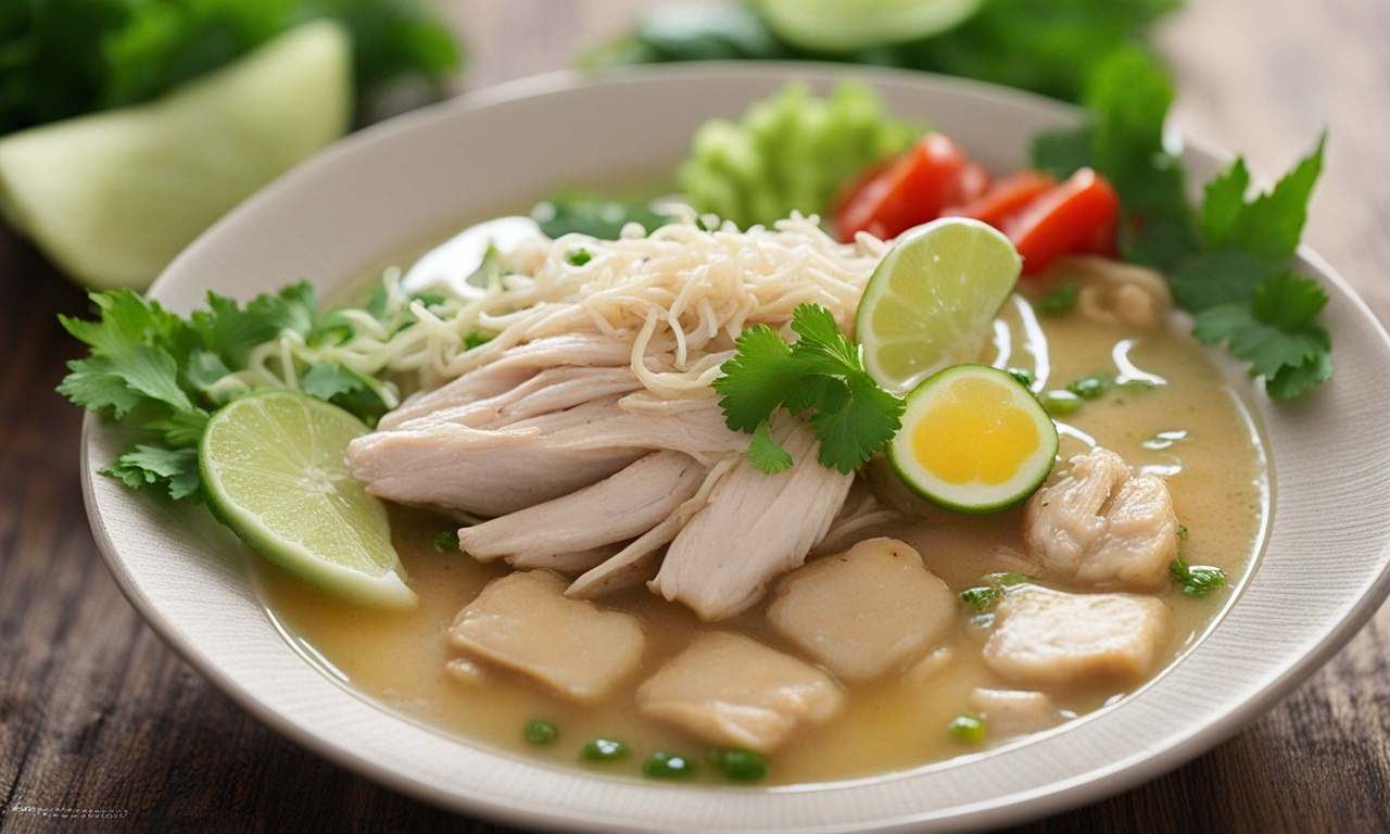 Resep Original Soto Ayam Lamongan