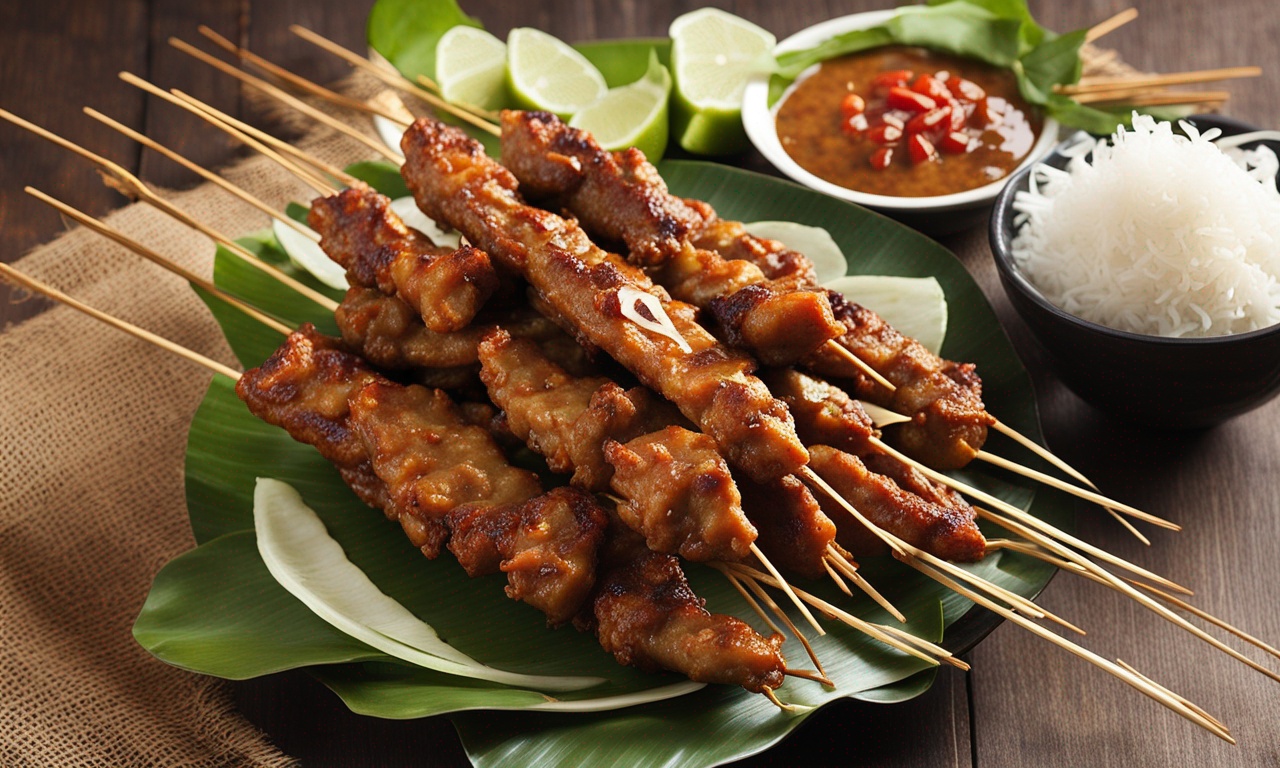 Resep Otentik Sate Madura dan Tips Mengolahnya