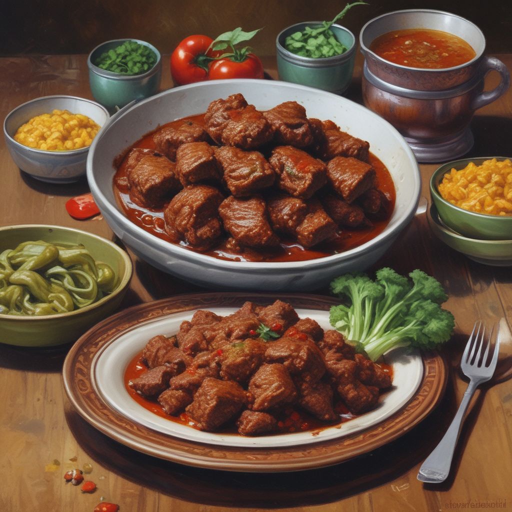 Resep Rendang Daging Sapi Enak