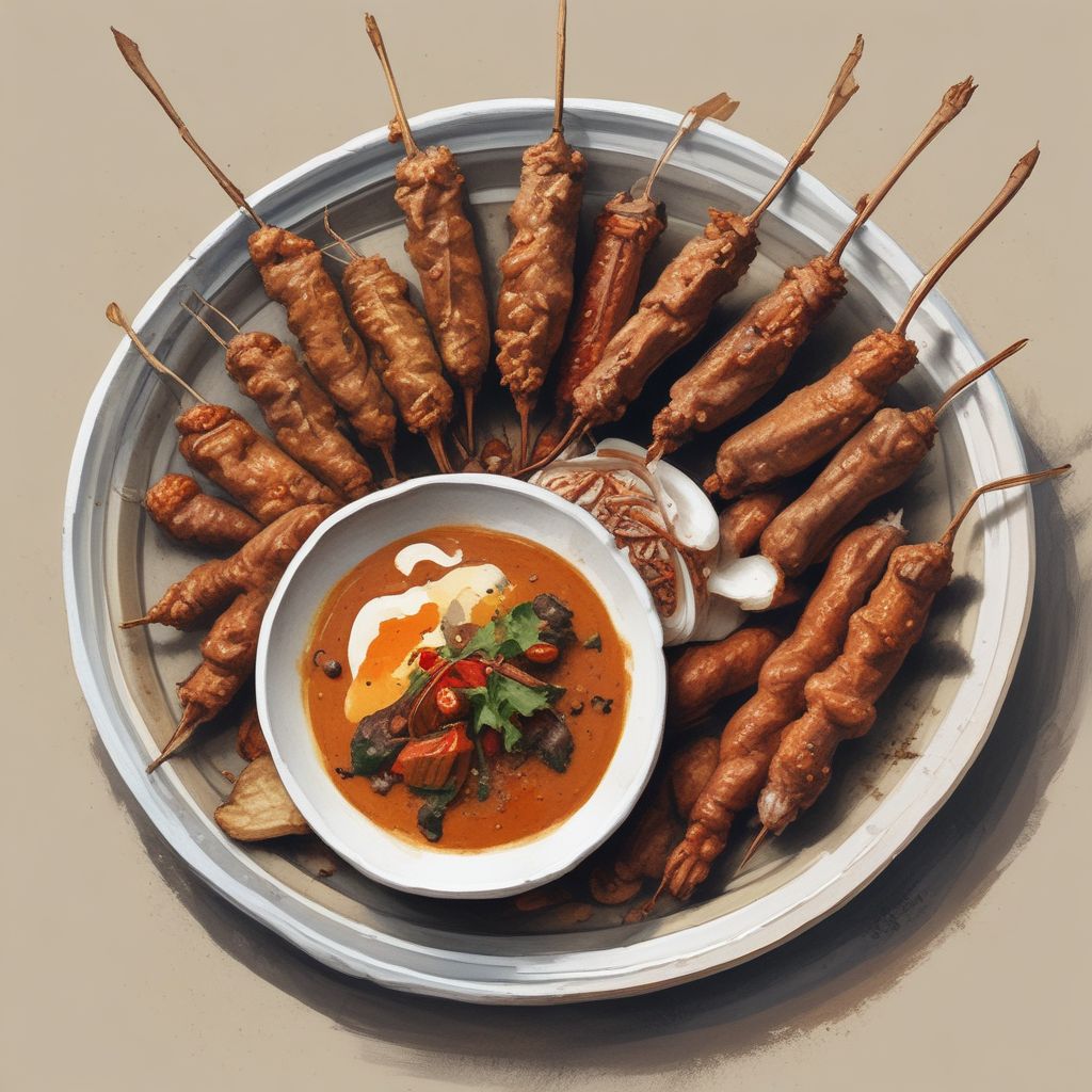 Resep Sate Kambing Bumbu Rempah