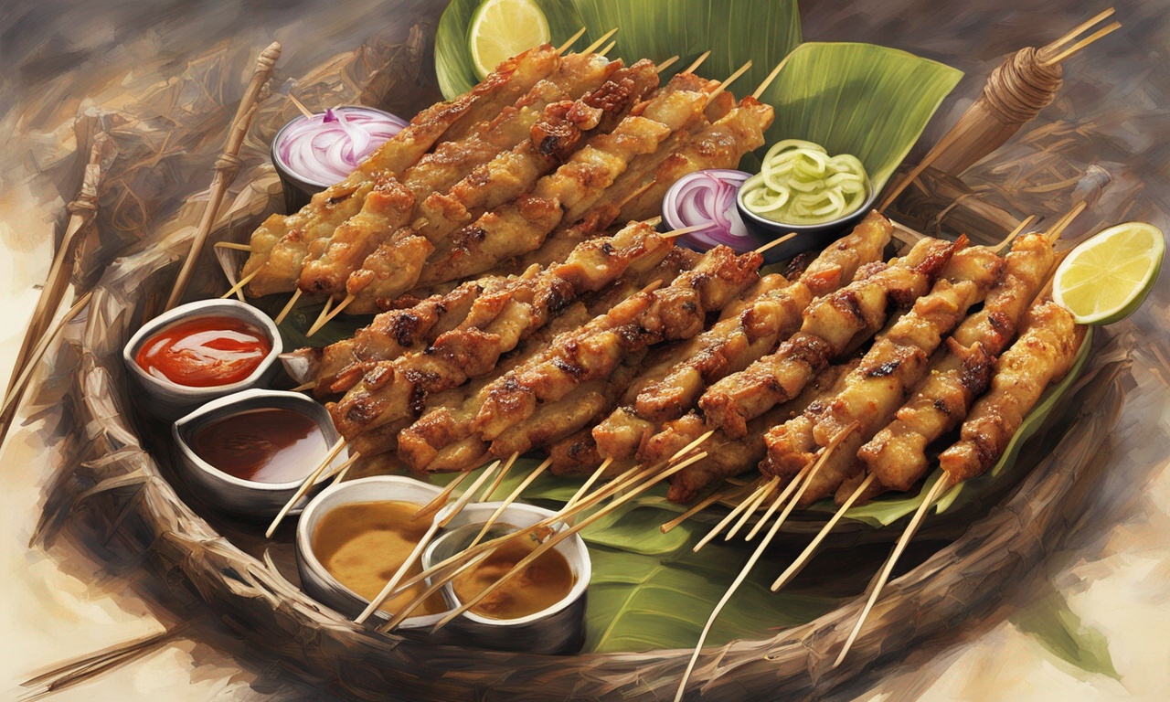 Resep Sate Lilit Bali Tradisional