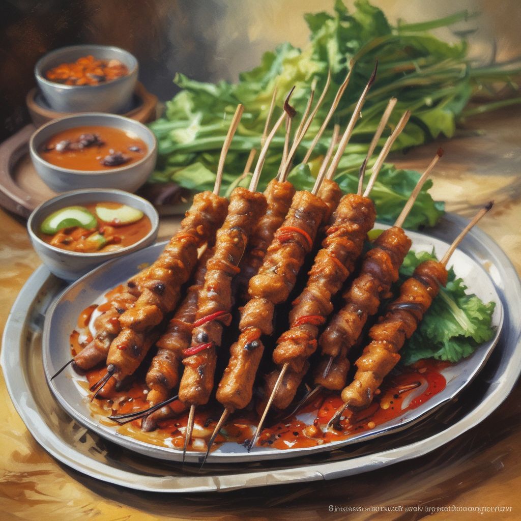 Resep Sate Maranggi Gurih