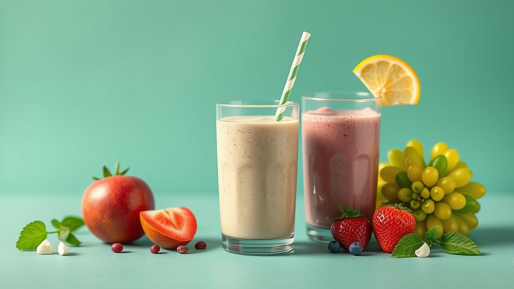 Resep Smoothie Sehat untuk Sarapan Cepat