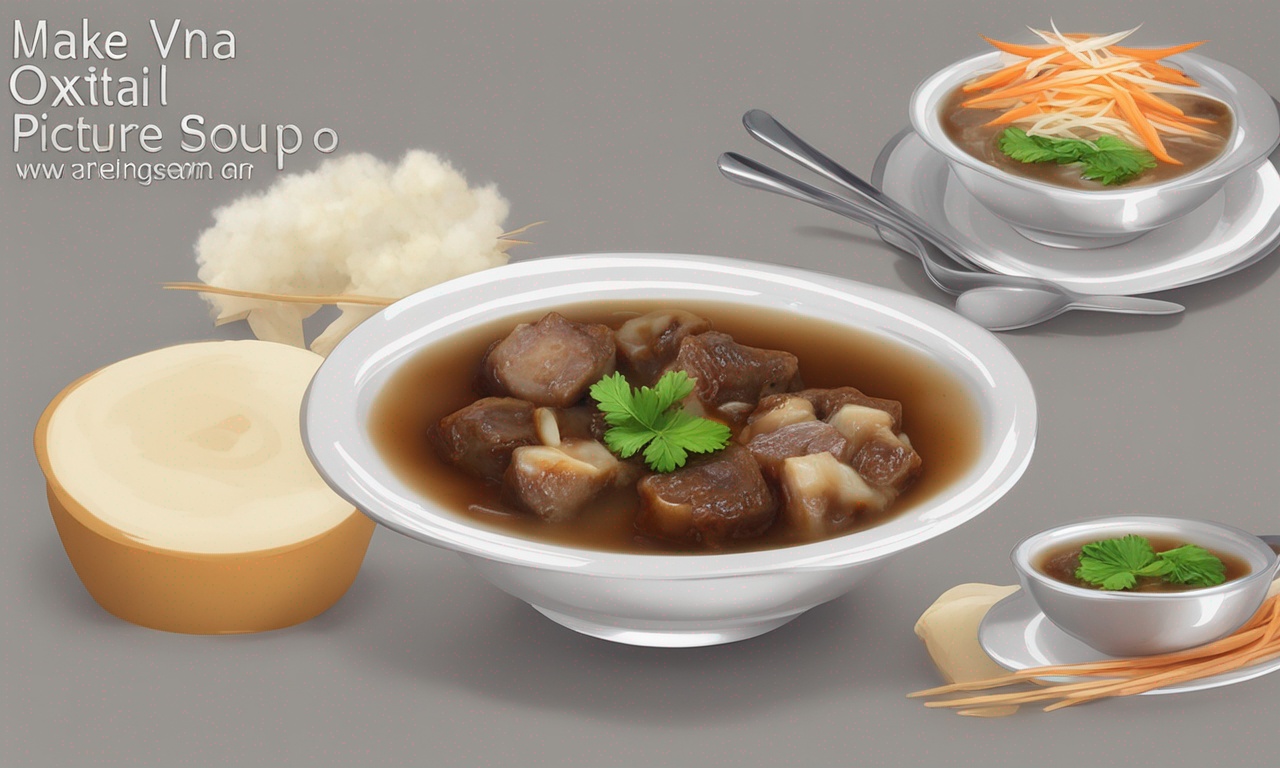 Resep Sop Buntut