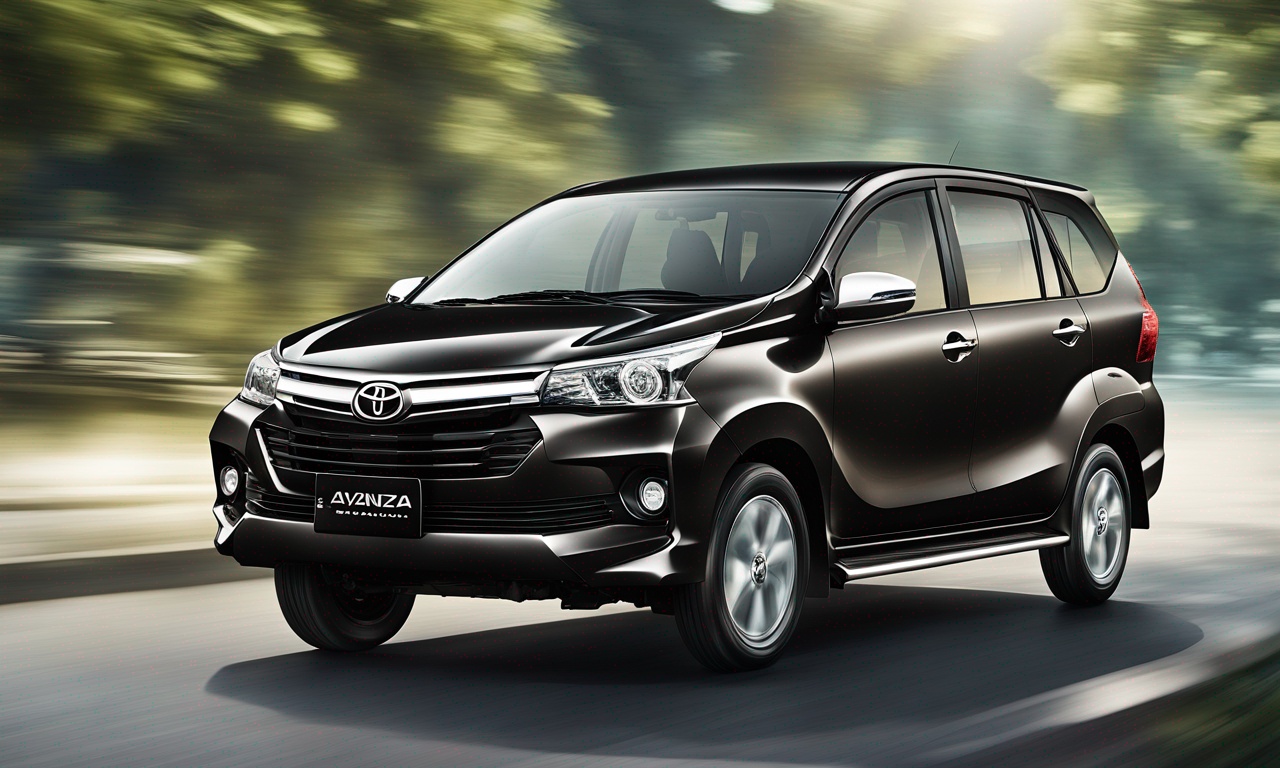 Review Fitur Canggih Toyota Avanza Baru