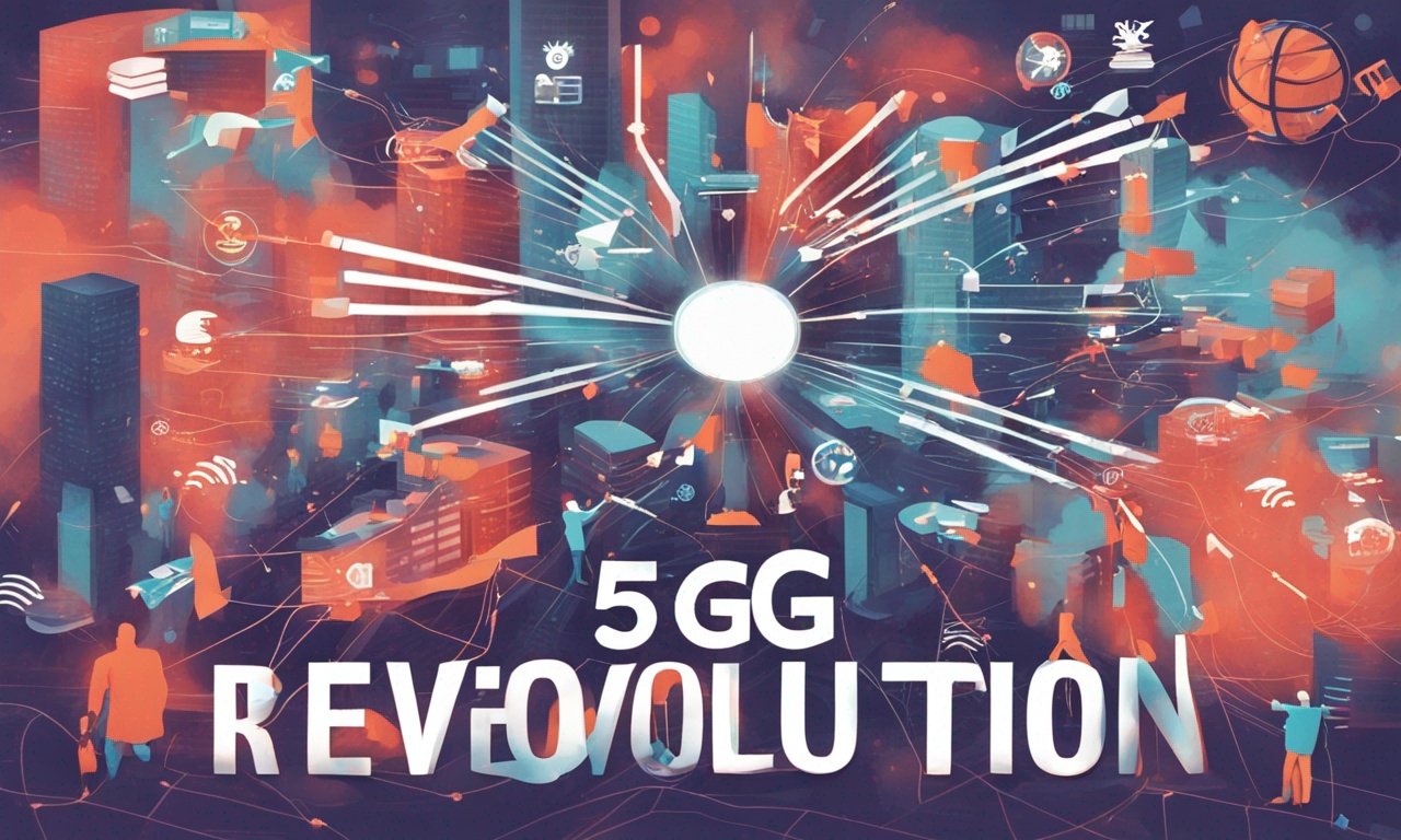 Revolusi 5G: Apa yang Perlu Anda Ketahui