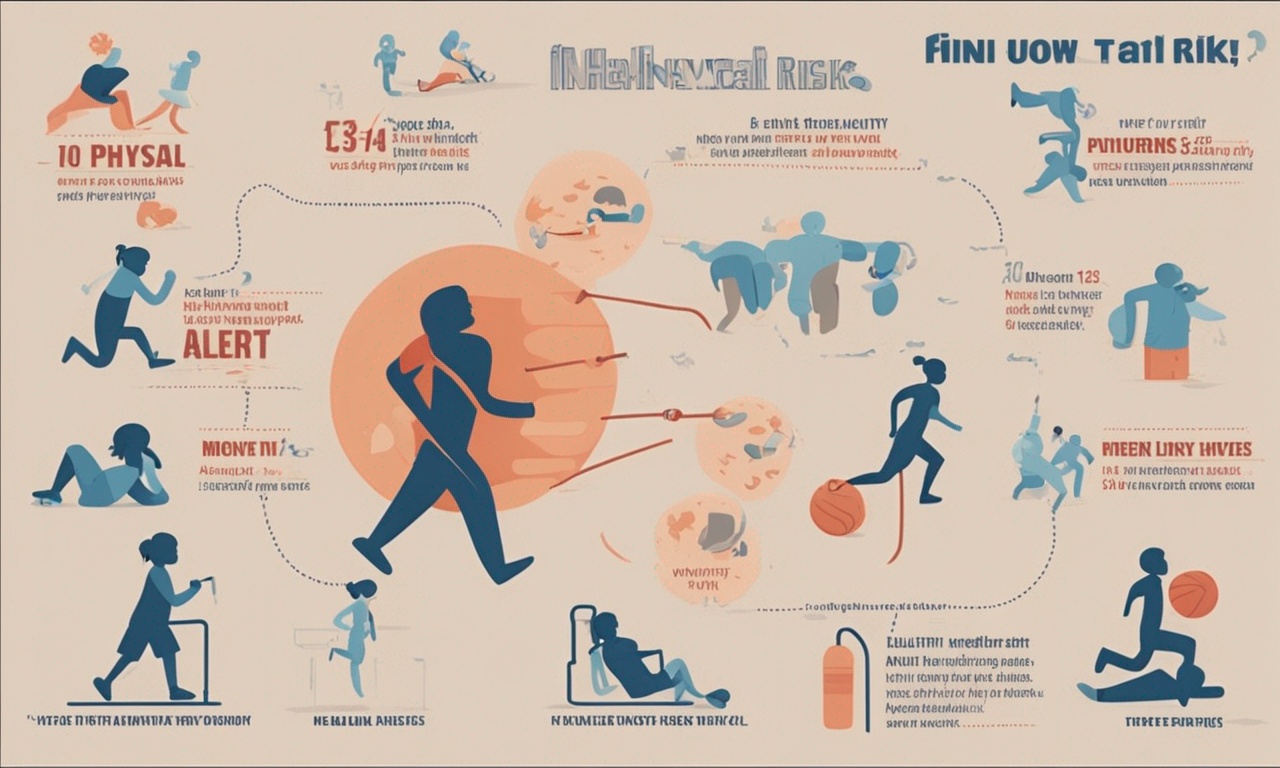 Risiko Kesehatan dari Kurangnya Aktivitas Fisik