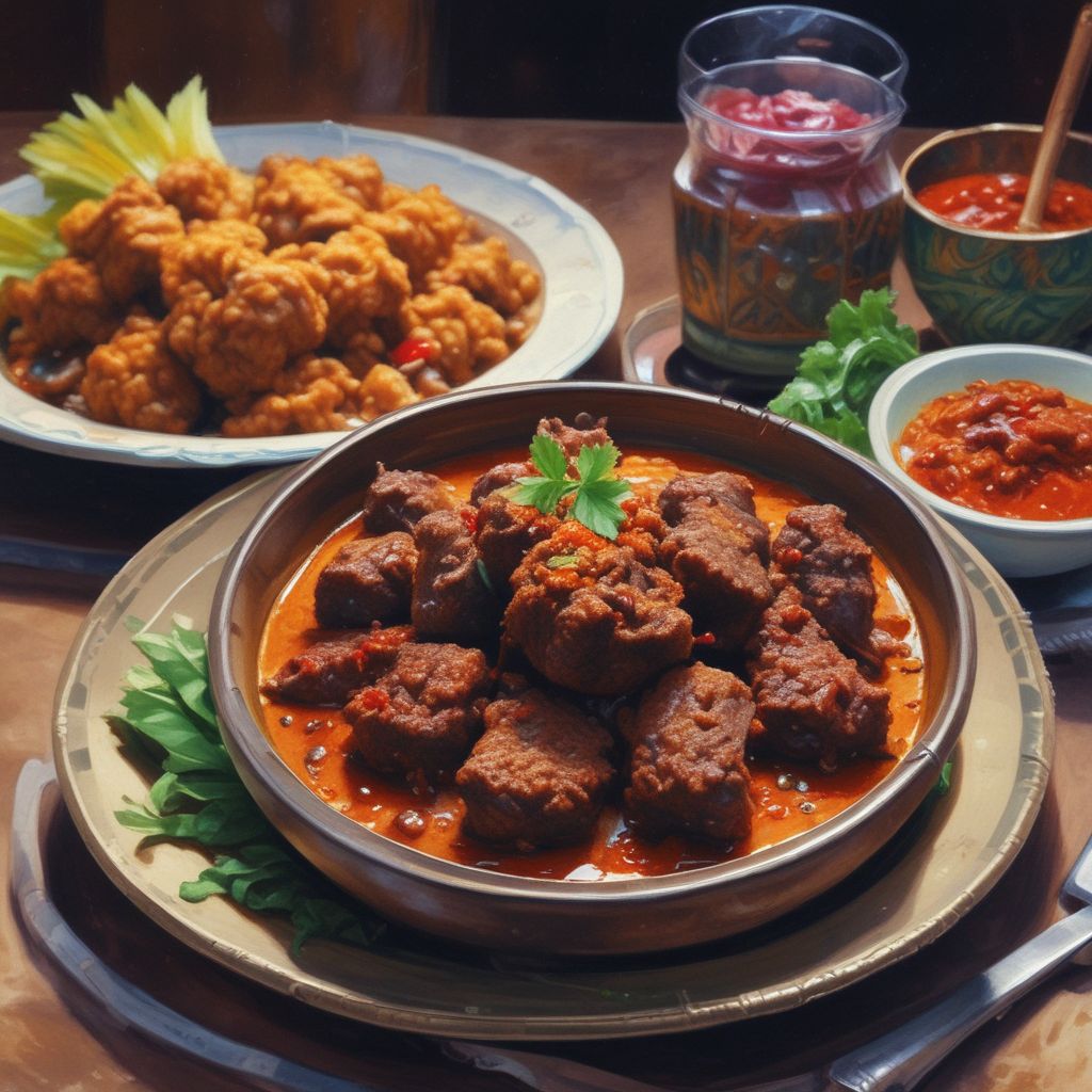 Sajian Nusantara: Rendang Padang