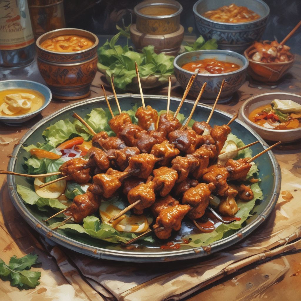 Sate Maranggi: Kelezatan dari Purwakarta