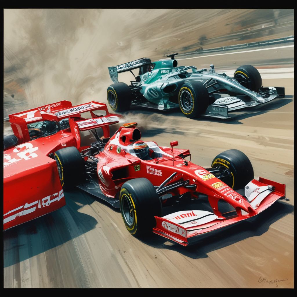 Scuderia Ferrari vs. Mercedes-AMG Petronas: Duel Dominasi di Balap Mobil F1