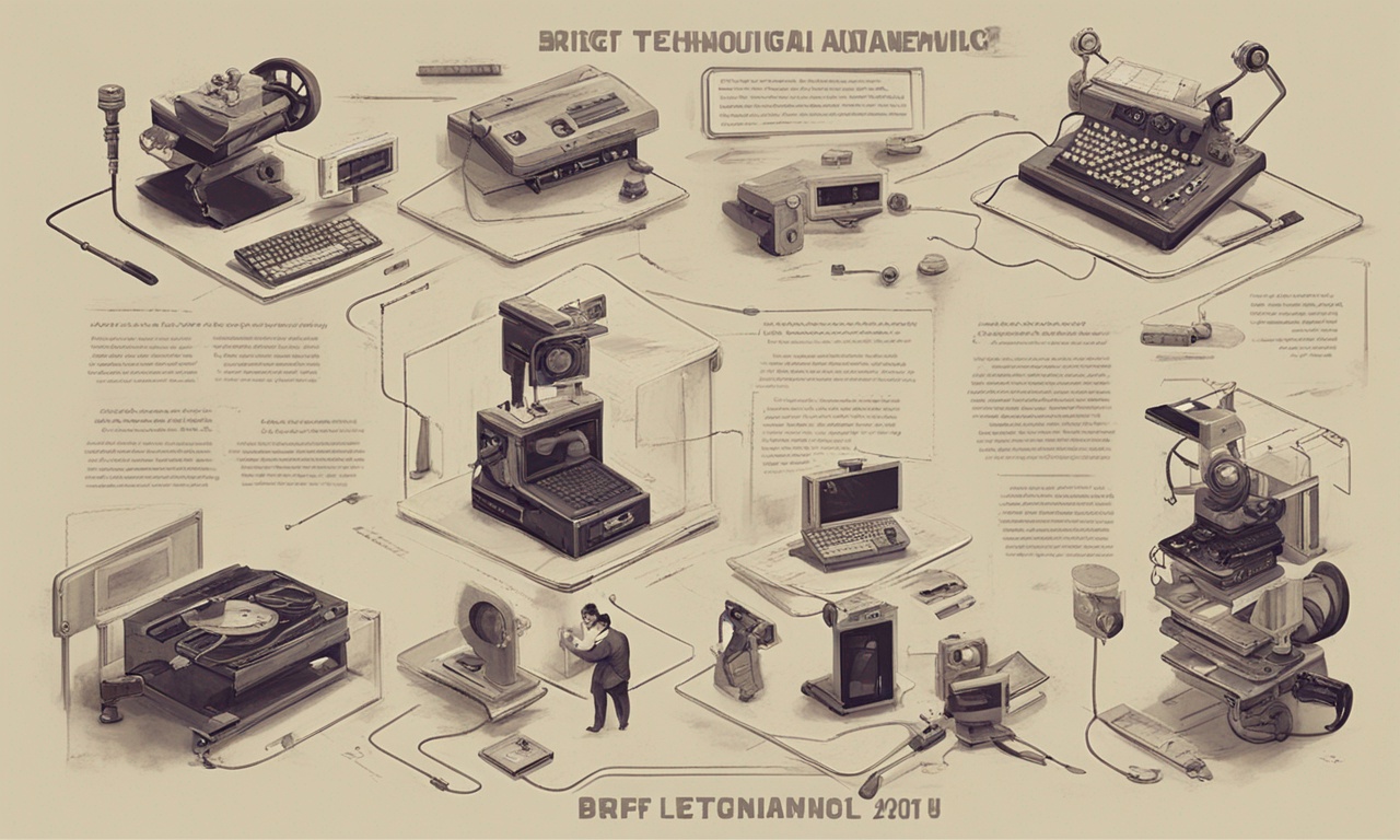 Sejarah Singkat Perkembangan Teknologi