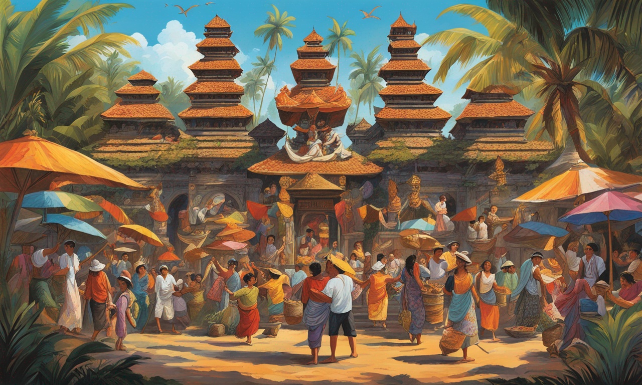 Semarak Festival Kesenian di Bali