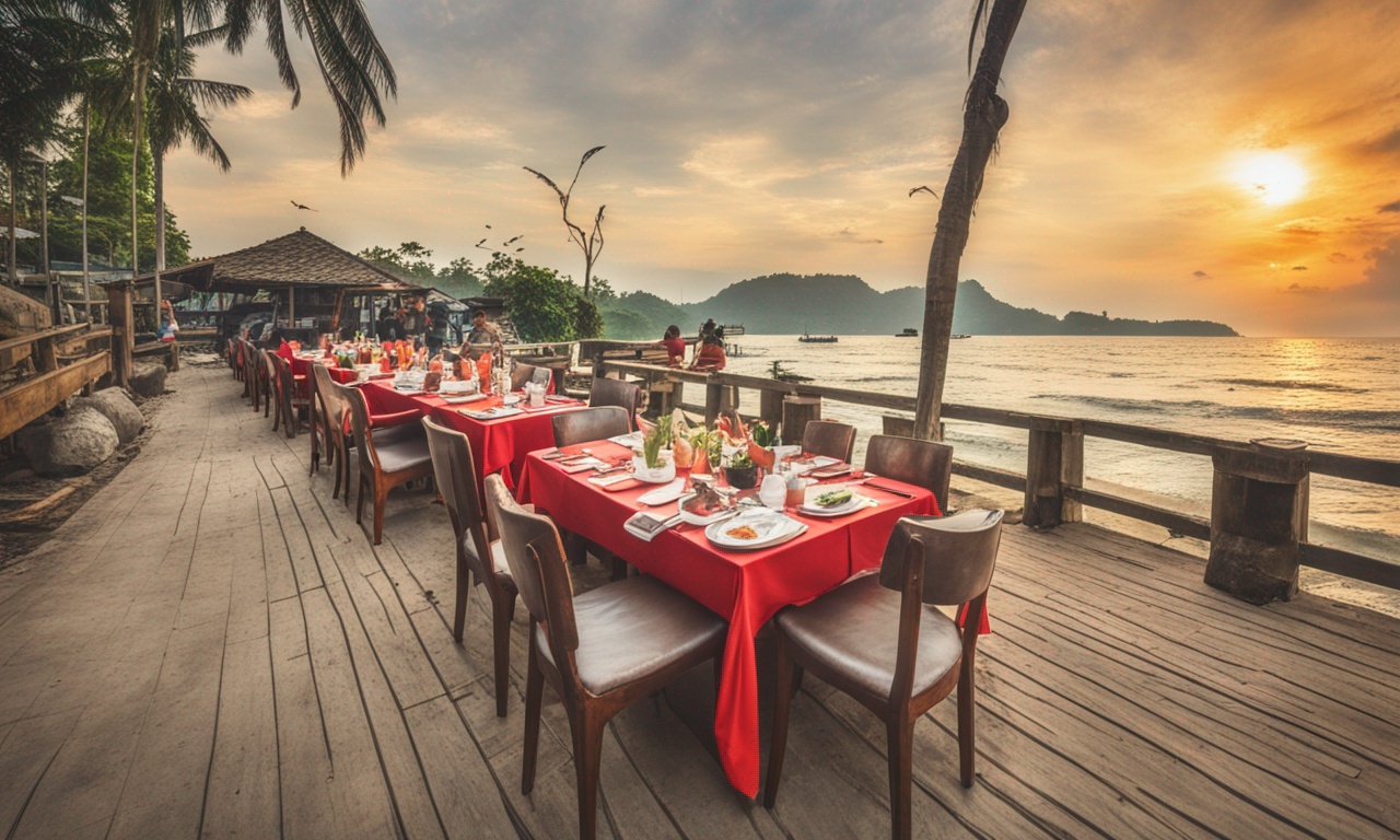 Sensasi Kuliner Seafood di Pantai Indah Kapuk