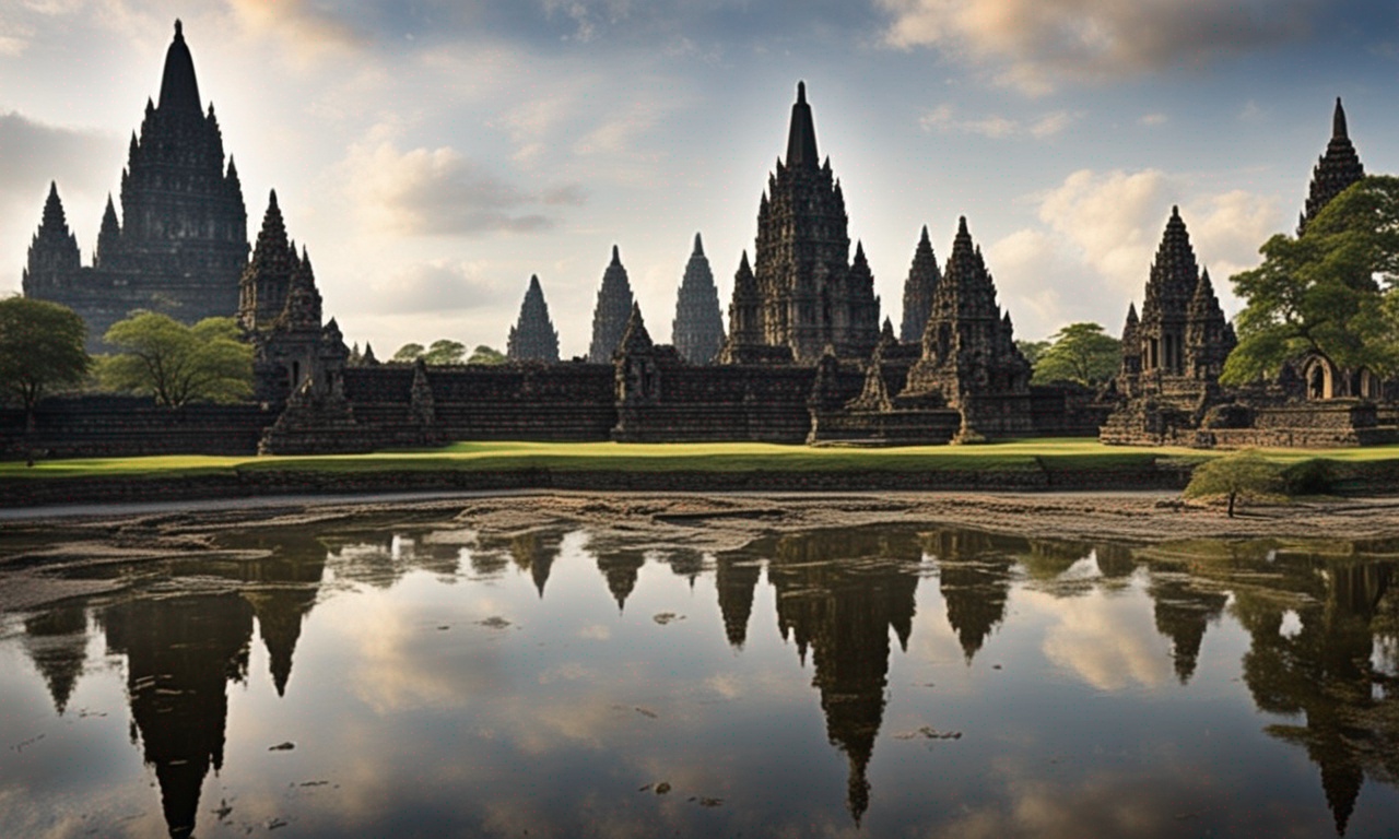 Serunya Berwisata di Candi Prambanan