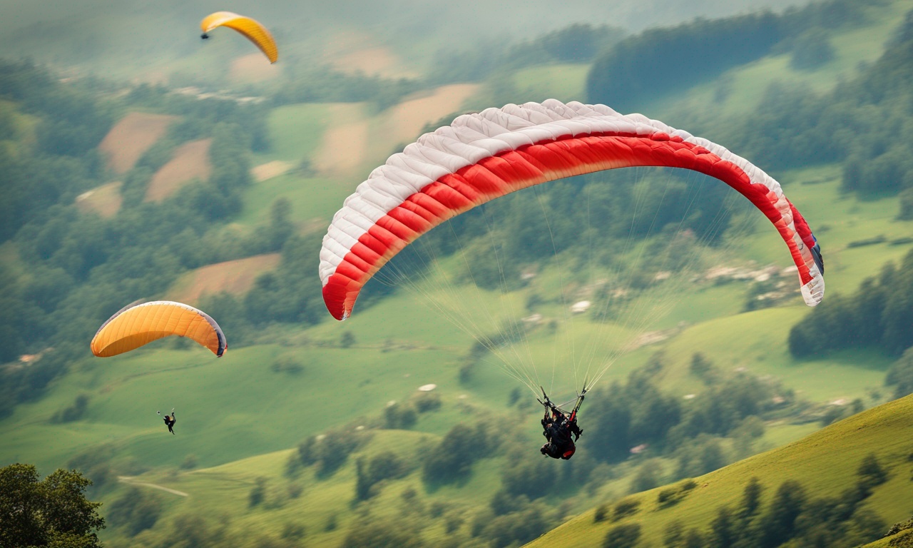 Serunya Menjelajahi Alam dengan Paragliding