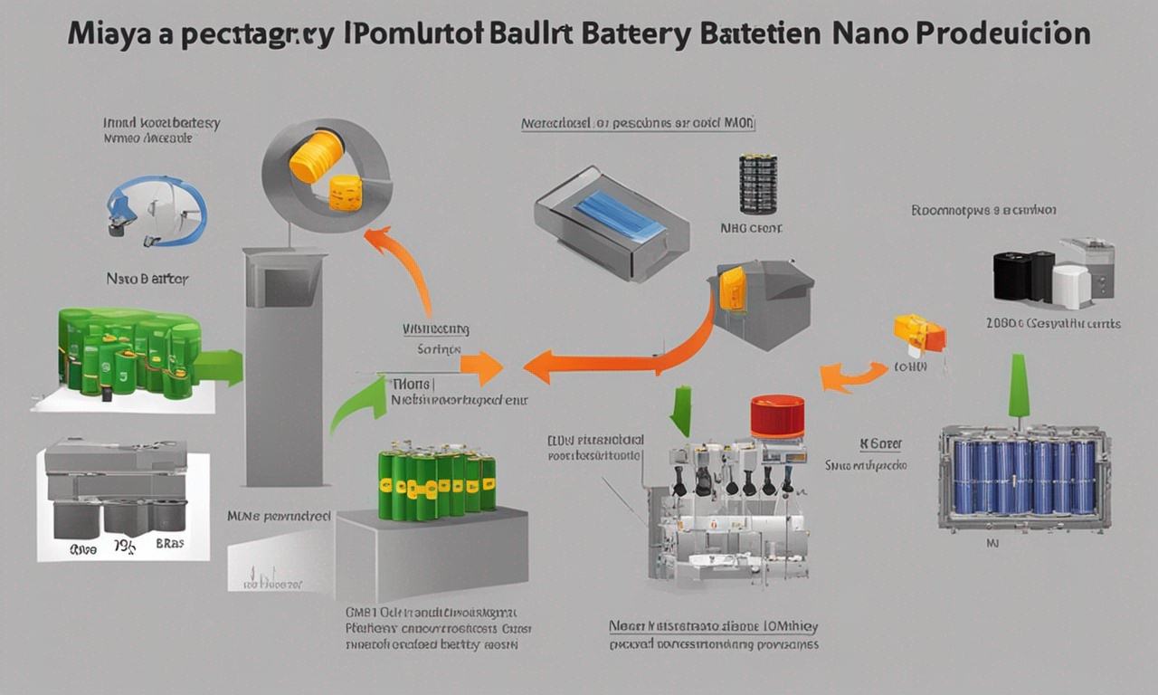 Strategi Baru dalam Pembuatan Baterai Nano