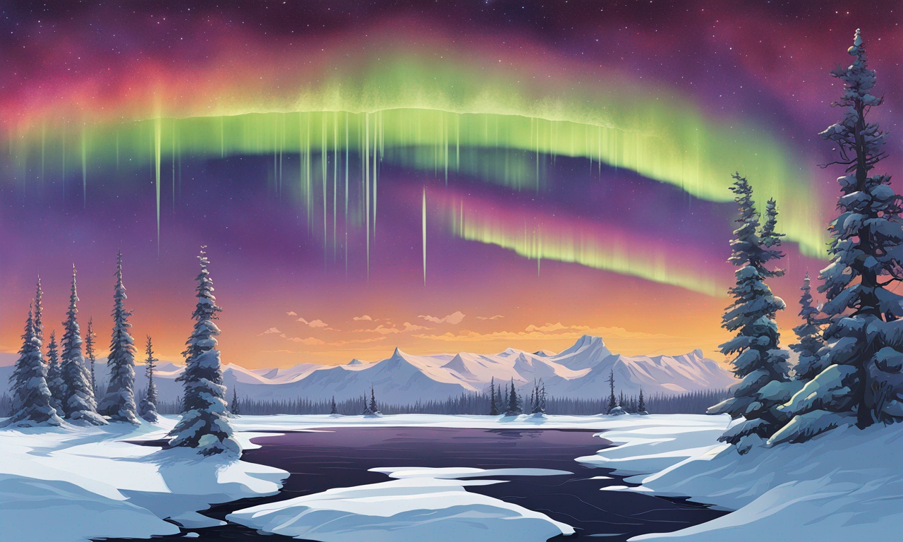 Studi Terbaru pada Fenomena Aurora Borealis