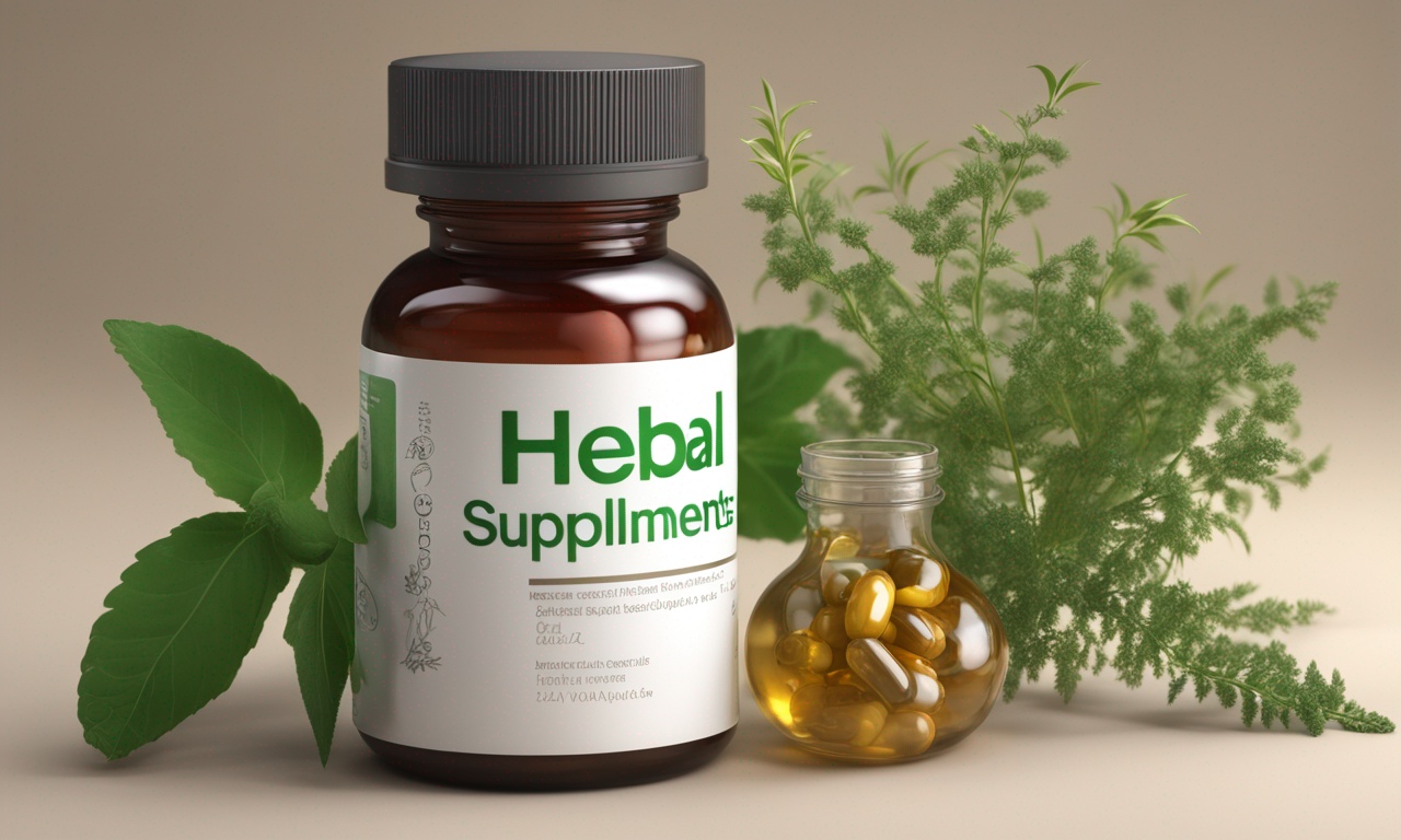 Suplemen Herbal: Solusi Alami Kesehatan