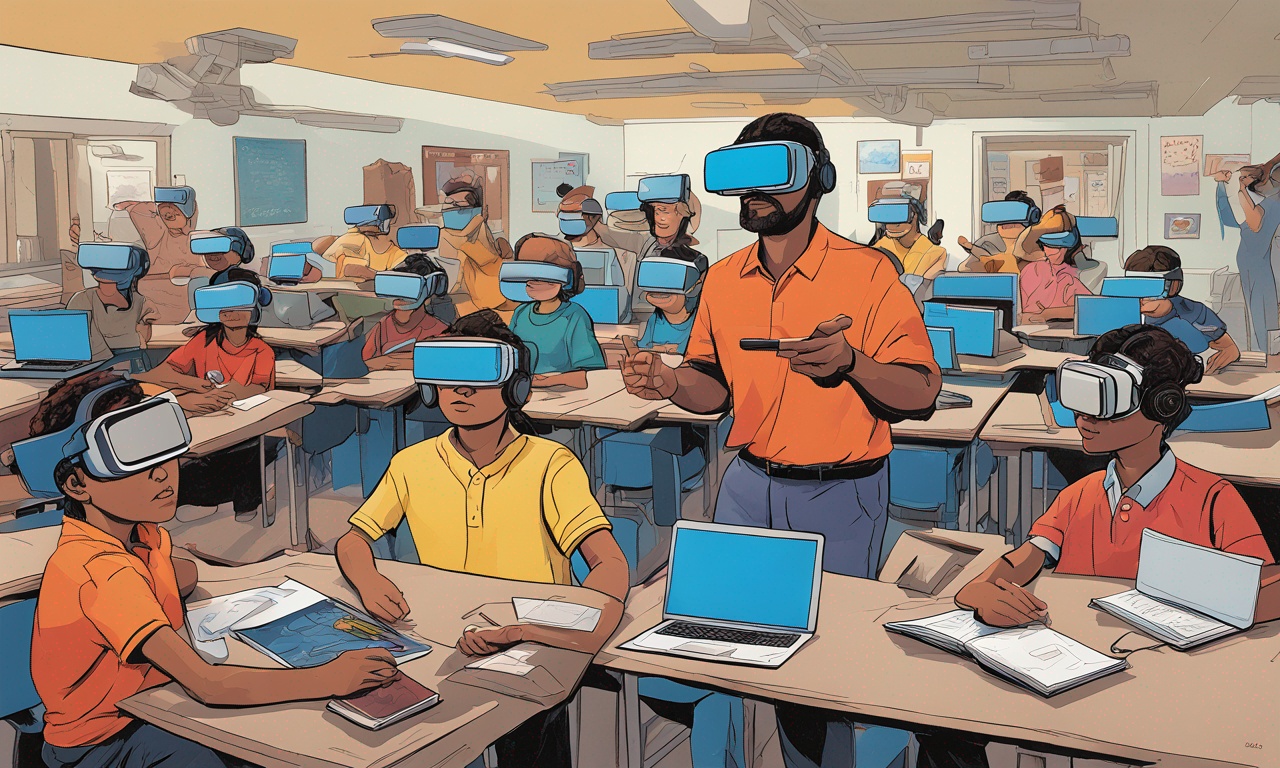 Teknologi VR dalam Dunia Pendidikan